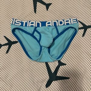 Men’s Andrew Christian bikini underwear. Medium.